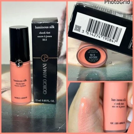 Румяна-тинт для щек Giorgio Armani Luminous Silk