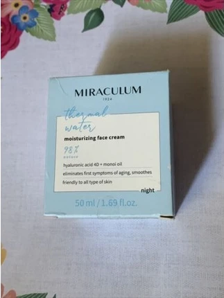 Ночной крем Miraculum