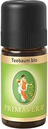 Эфирное масло чайного дерева Primavera Organic для ароматерапии