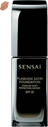 Тональный крем Foundation Sensai Flawless Satin Foundation со степенью защиты от солнца 20