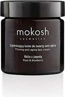 Дневной крем для лица Mokosh Роза Укрепляющий Антивозрастной