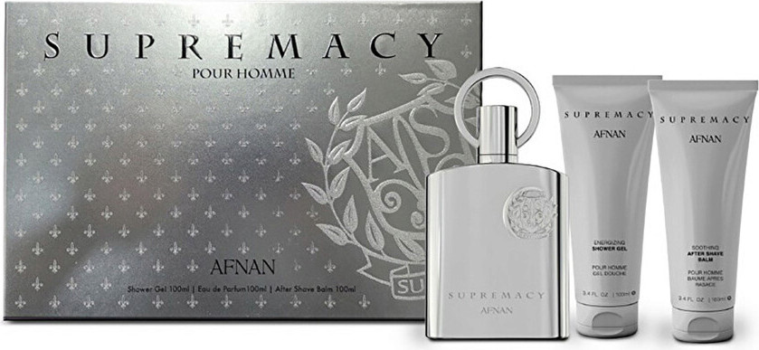 Набор-подарок Eau de Parfum Afnan Supremacy Silver