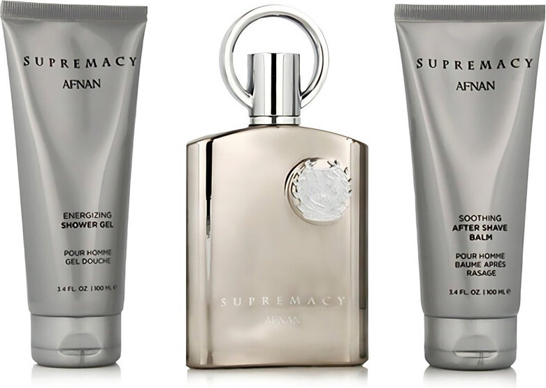 Набор-подарок Eau de Parfum Afnan Supremacy Silver