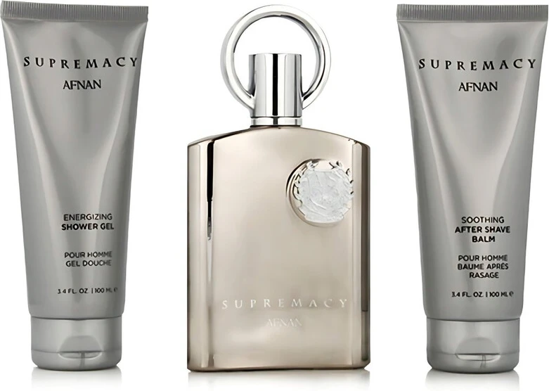 Набор-подарок Eau de Parfum Afnan Supremacy Silver