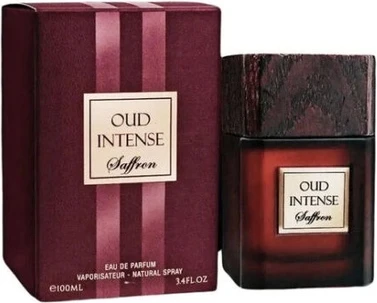 Eau De Parfum Fragrance World Oud Intense Saffron