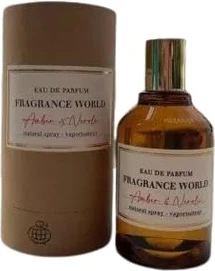 Eau de Parfum Fragrance World Amber & Neroli