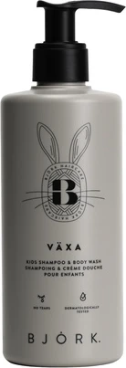 Гель для душа и шампунь 2-в-1 Bjork Vaxa