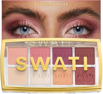 Палетка теней для век Swati Cosmetics Rhodochrosite