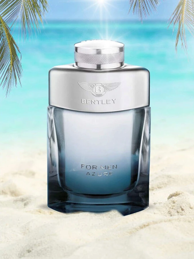Eau De Toilette Bentley For Men Bentley Azure