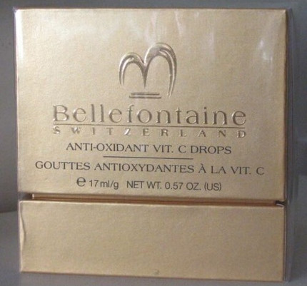 Витаминная сыворотка Bellefontaine Switzerland Антиоксидантные капли с витамином С