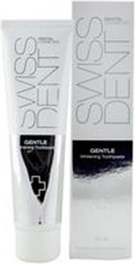Отбеливающая зубная паста Swissdent Nanowhitening Gentle