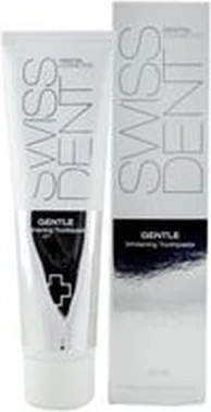 Отбеливающая зубная паста Swissdent Nanowhitening Gentle