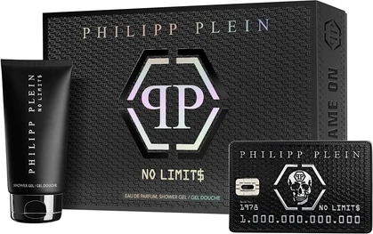 Набор Парфюмерная вода и Гель для душа Philipp Plein No Limit Game On