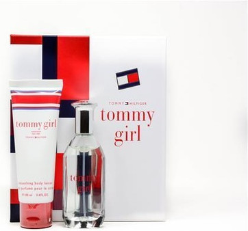 Набор Туалетная Вода и Лосьон для Тела Tommy Hilfiger