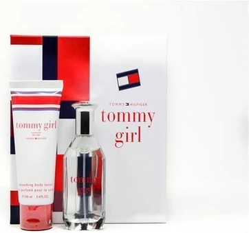 Набор Туалетная Вода и Лосьон для Тела Tommy Hilfiger