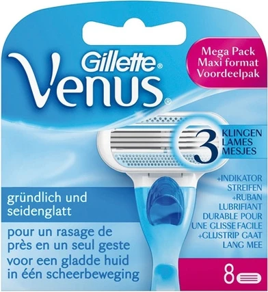 Станок бритвенный Gillette Venus для женщин 8 лезвий