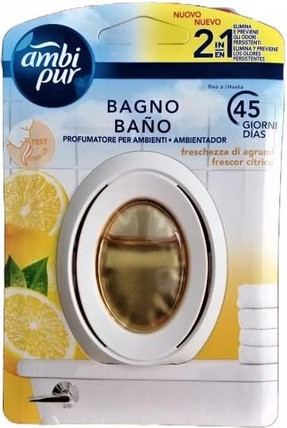 Diffuser Ambi Pur Citrus Freshness