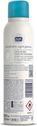 Deodorant Spray Neutro Roberts Iris and Almond