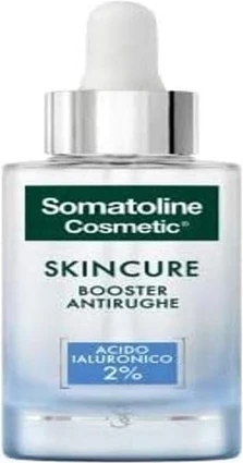 Сыворотка с гиалуроновой кислотой Somatoline Skincure Wrinkle Booster с 2% гиалуроновой кислотой