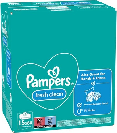 Влажные Салфетки Pampers