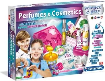 Набор для создания ароматов Clementoni Science Play