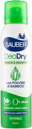 Deodorant Spray Sauber Dry
