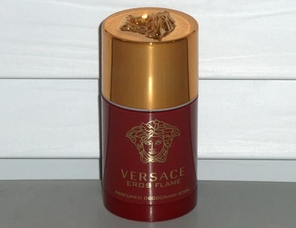 Твердый парфюмированный дезодорант-стик Versace Eros Flame