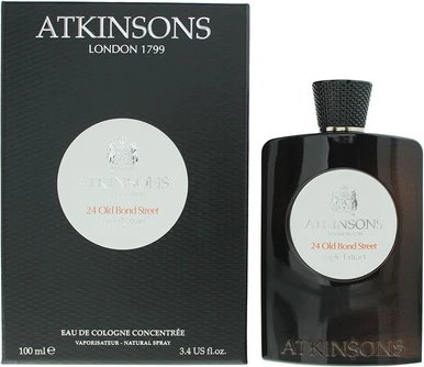 Eau De Cologne Atkinsons 24 Old Bond Street