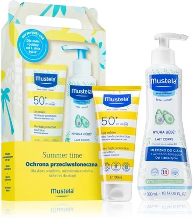 Набор Mustela Летнее Время
