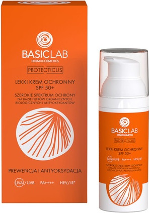 Легкий Защитный Крем Protecticus Spf50+ Профилактика и Антиоксидантная Защита