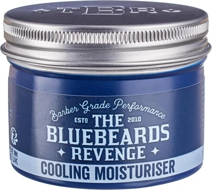Day Cream The Bluebeards Revenge Daily Cooling Moisturiser Cream for Men
