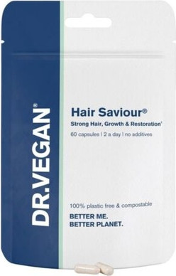 Dr. Vegan Hair Savior Strong Hair Growth & Restriction 60 Capsules