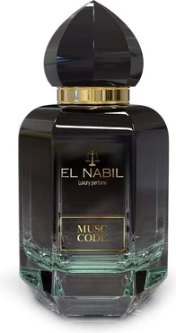 Eau De Parfum El Nabil Musc Code