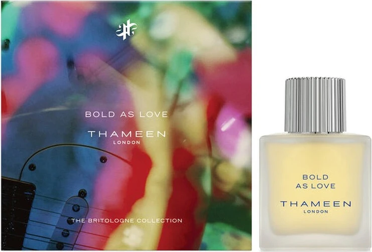 Eau De Cologne Thameen Bold As Love