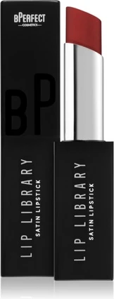 Помада Bperfect Cosmetics Lip Library Scarlet