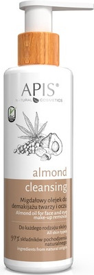 Cleansing Oil APIS Almond Cleansing Almond Oil For Makeup Removal And Face Washing