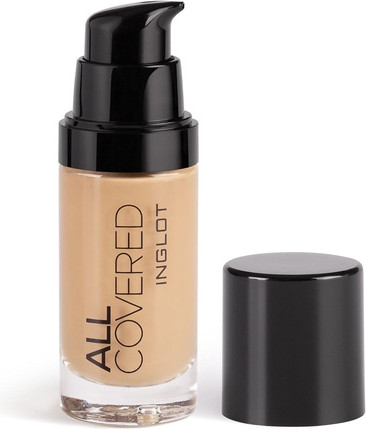 Тональная основа для лица Inglot All Covered
