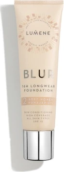 Тональная основа Lumene Blur Сглаживающая тональная основа для всех типов кожи Spf15