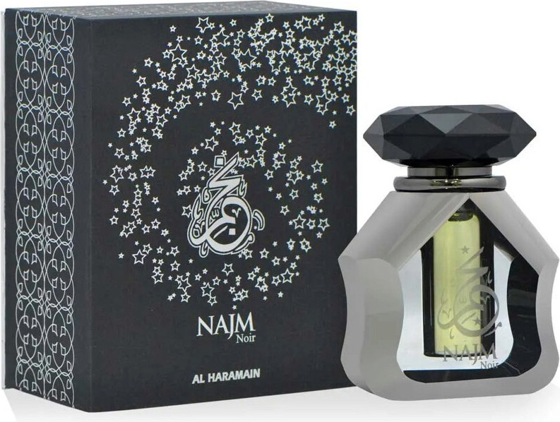 Масляные духи Al Haramain Najm Noir