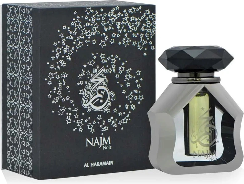 Масляные духи Al Haramain Najm Noir