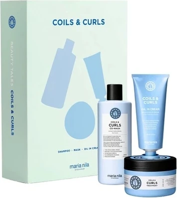 Набор для ухода за волосами Maria Nila Holiday Box Coils Curls
