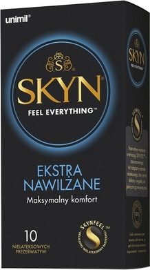 Condom Skyn Feel Everything Extra Lubricated