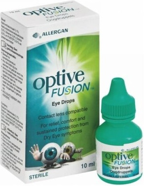Глазные капли Allergan Optive Fusion