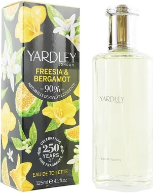 Туалетная вода Yardley London Fresia Bergamot