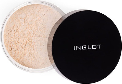 Рассыпчатая пудра Inglot HD Shimmering Loose Powder NF Delicate with Diamond Dust