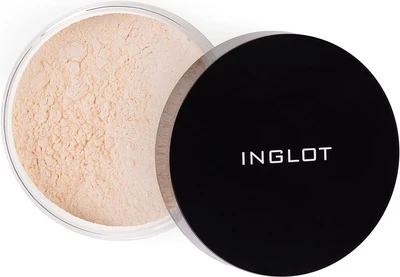 Рассыпчатая пудра Inglot HD Shimmering Loose Powder NF Delicate with Diamond Dust