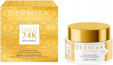 Крем-Эликсир Dermika Luxury Gold 24k