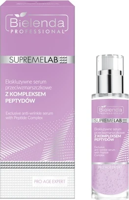 Сыворотка Bielenda Pro Age Expert Exclusive Антивозрастная сыворотка с пептидным комплексом