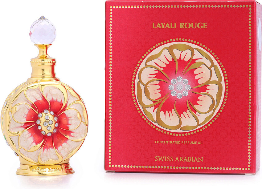 Масляные духи Swiss Arabian Layali Rouge