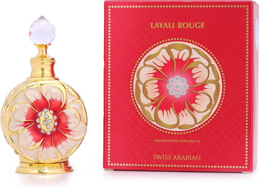 Масляные духи Swiss Arabian Layali Rouge